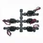 COLL-PGV-5-9V - Colector de 1" cu 5 zone