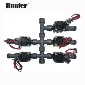 COLL-PGV-5-9V - Collecteur 1" 5 zones
