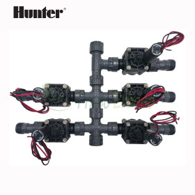 COLL-PGV-5-9V - Colector de 5 zonas de 1"