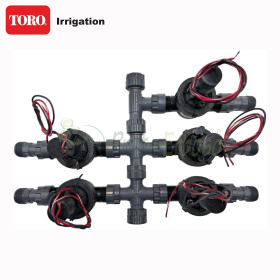 COLL-EZP-5-9V - 1" 5-zone manifold