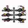 COLL-DV-6-9V - 1" 6-Zonen-Verteiler