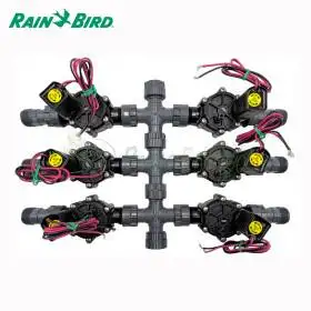 COLL-DV-6-9V - 1" 6-zone manifold