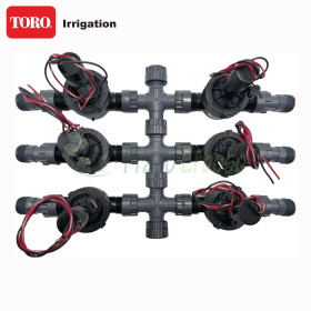 COLL-EZP-6-9V - 1" 6-zone manifold