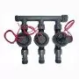 COLL-EZP-3 - Colector de 3 zonas de 1"