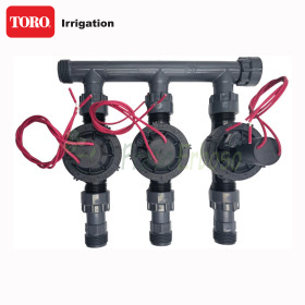 COLL-EZP-3 – 1" 3-Zonen-Verteiler