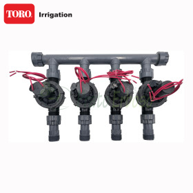 COLL-EZP-4 - Colector de 4 zonas de 1"