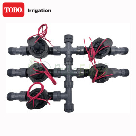 COLL-EZP-5 - 1" 5-zone manifold