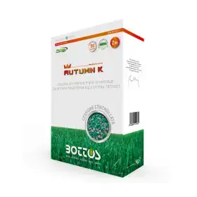 Autumn K 21-0-25 - Fertilizzante per prato da 2 kg Bottos - 1
