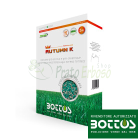 Fertilizante para césped Autumn K 18-0-21 - 2 kg