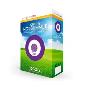Hot Summer 35-0-0 - 2,5 kg Rasendünger