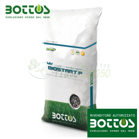 Bio Start 12-20-15 - Fertilizzante per prato da 25 Kg Bottos - 1