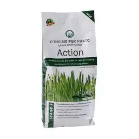 Wirkung – 4 kg Rasendünger Herbatech - 1