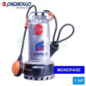 Dm 20 (10m) - 1 HP single-phase clear water electric pump