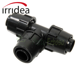 GG-TC-16 – T-Stück mit 16-mm-Ferrule