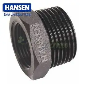 HRB5040 – Reduzierstück mit Gewinde von 1 1/2" auf 1 1/4"