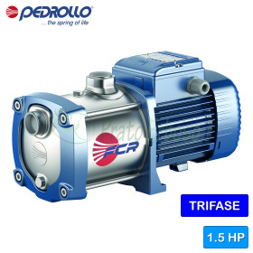 FCR 90/5 - Elettropompa multigirante trifase da 1.5 HP Pedrollo - 1