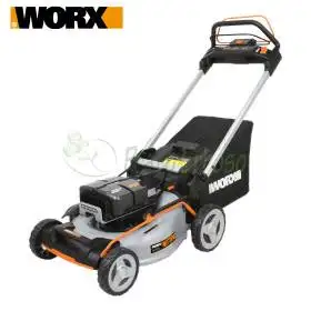 WG761E - 51cm Cordless Lawnmower