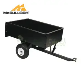 TRO001 - Remorca pentru tractoare mici McCulloch - 1