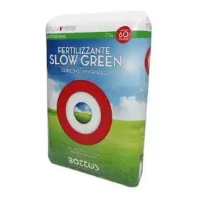 Slow Green 22-5-10 + 2 MgO - 25 kg pleh për lëndina