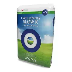 Engrais pour gazon Slow K 13-5-20 + 2 MgO - 25 kg