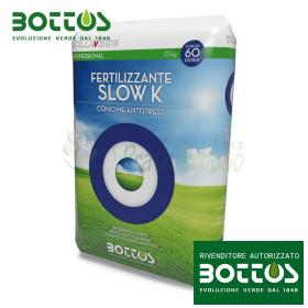 Slow K 13-5-20 + 2 MgO - 25 Kg Pleh për lëndinë Bottos - 1
