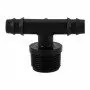 GG-TDMI-D16M - Tee portagomma 16 mm x 3/4"