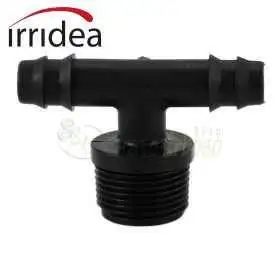GG-TDMI-D16M - Tee portagomma 16 mm x 3/4"
