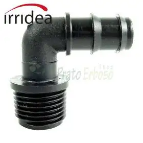 GG-GMI-C16M - Codo para manguera de 16 mm x 1/2"