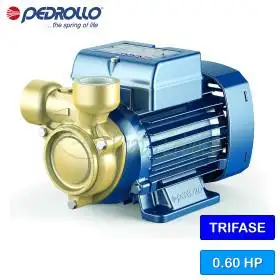 PQ 81-Bs - Elettropompa con girante periferica trifase da 0.75 HP