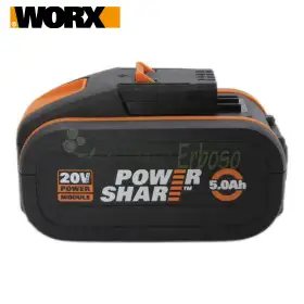 WA3556 - Bateri litiumi 20V 5Ah Worx - 1
