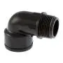 051507007 - Codo roscado de 90 grados de 3/4" MF