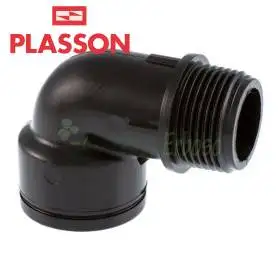 051507010 - Bërryl 1" MF me fileto 90 gradë