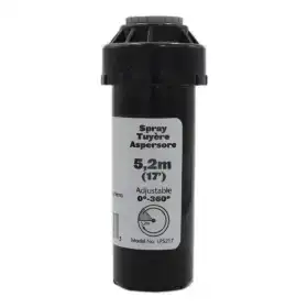 LPS217 - Versenkregner, 5,2 m Reichweite