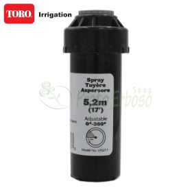 LPS217 - Irrigatore a scomparsa gittata 5.2 m