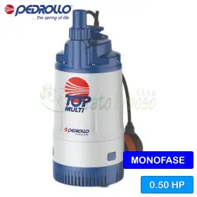 Electropompa submersibila TOP MULTI 1 - 0,50 CP Pedrollo - 1