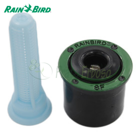 8F - Boquilla de ángulo fijo, alcance 2,4 m 360 grados