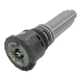 O-T-8-60P - Portée de buse à angle fixe 2,4 m 60 degrés