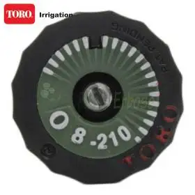 O-8-210P - Duză cu unghi fix 2,4 m aruncare 210 grade