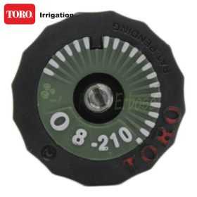 O-8-210P - Ugello ad angolo fisso gittata 2.4 m 210 gradi