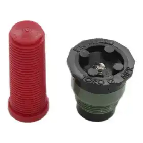 8-Q-PC - Boquilla de ángulo fijo, alcance 2,4 m 90 grados