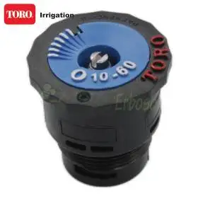 O-T-10-60P - Ugello ad angolo fisso gittata 3 m 60 gradi