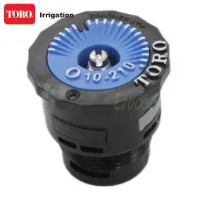 O-T-10-210P - Ugello ad angolo fisso gittata 3 m 210 gradi