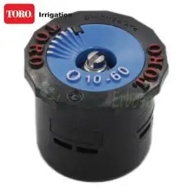 O-10-60P - Ugello ad angolo fisso gittata 3 m 60 gradi O-10-60P - Ugello ad angolo fisso gittata 3 m 60 gradi