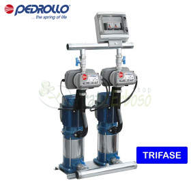 GP2W - MK 5/8 - Groupe de pression triphasé 6 CV Pedrollo - 1