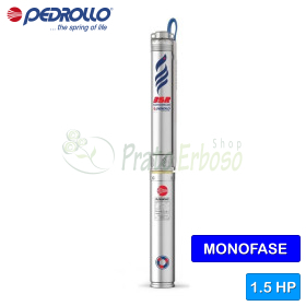 3SRm 4/23 - electropompa submersibila monofazata 1,5 CP Pedrollo - 1