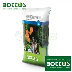 Rinnovaprato – 5 kg Rasensamen Bottos - 2