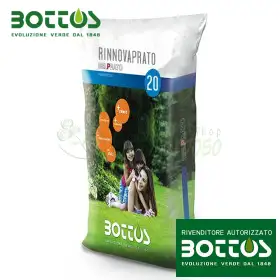 Rinnovaprato – 20 kg Rasensamen Bottos - 2