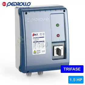 QET 150 - Tablou electric pentru pompă electrică trifazată de 1,5 CP