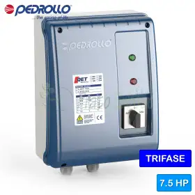 QET 750 - Schaltschrank für 7,5 PS Drehstrompumpe