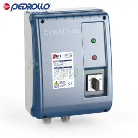 QET 4000 - Electrical panel for 40 HP three-phase electric pump